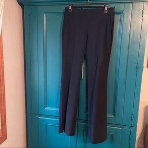 BOSS by Hugo Boss wide leg trousers black pants